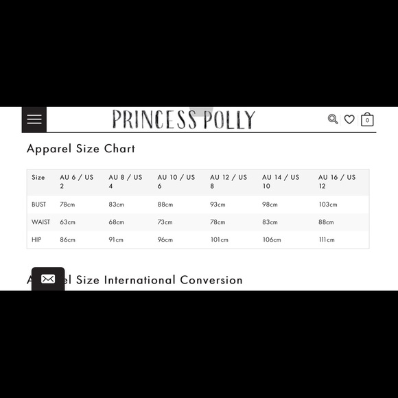 Princess Polly Jeans Princess Polly The Stacey Jeans Denim Blue Nwt Poshmark